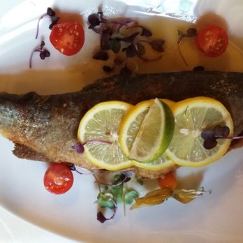 Restaurant Altkölnischer Hof - Forelle - Rhinelandian Near Me - Bacharach, RP