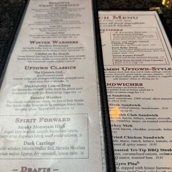 Uptown Grill - Cocktail Bars Near Me - Olympia, Washington