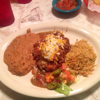 Chuy's - Elvis chicken or whatever it's technically called - Tex-Mex Near Me - Cary, North Carolina