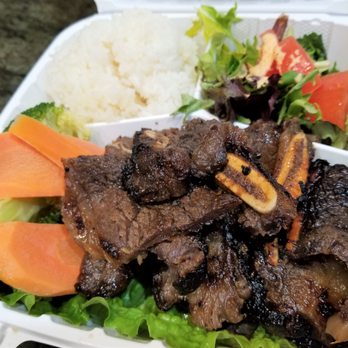 Migoto - Kalbi dinner, served with miso soup - Sushi Bars Near Me - Seattle, Washington Migoto - Kalbi dinner, served with miso soup - Sushi Bars Near Me - Seattle, Washington