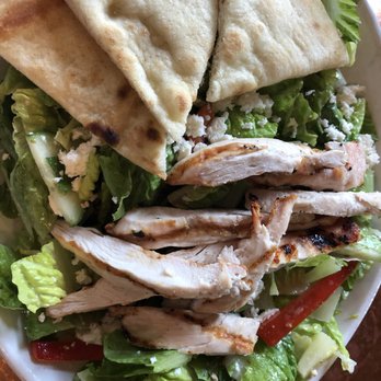 Liberty Hound - Caesar salad with chicken & pitas - Seafood Near Me - Buffalo, New York Liberty Hound - Caesar salad with chicken & pitas - Seafood Near Me - Buffalo, New York