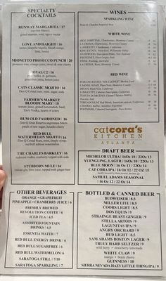 Menu photo 7 Cat Cora's Kitchen Atlanta, GA