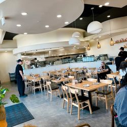 Dumpling Shack - Modern open kitchen style! We love