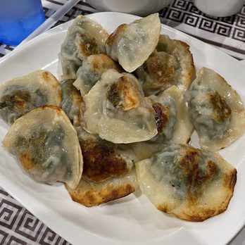 Everyday Authentic Chinese Cuisine - Pan fried chive and pork dumpling - Chinese Near Me - East Lansing, Michigan Everyday Authentic Chinese Cuisine - Pan fried chive and pork dumpling - Chinese Near Me - East Lansing, Michigan