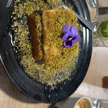 Toasted La Mesa - This was kenafa French toast - Breakfast & Brunch Near Me - La Mesa, California