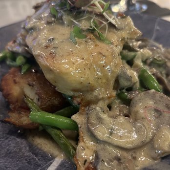 Salt & Stone - Mushroom Tarragon Chicken - Seafood Near Me - Somerville, Massachusetts