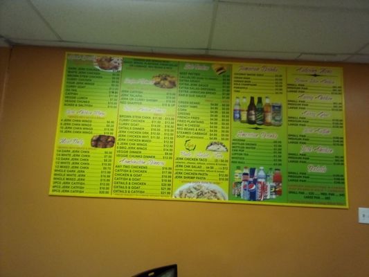 Menu photo 2 One Stop Jamaica Jerk Chicago, IL