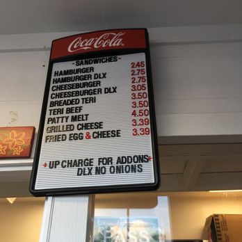 Cupies Maui - Menu - Sandwiches - Fast Food Near Me - Kahului, Hawaii