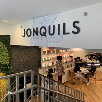 Jonquils Cafe & Bakery - Bar area - Cafes Near Me - Boston, Massachusetts