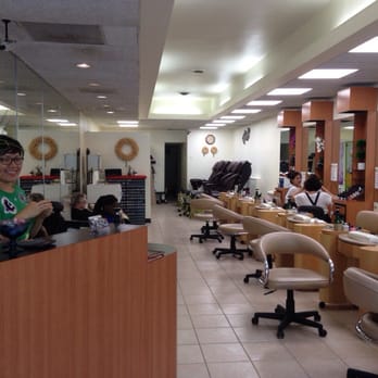 Bellissimo Nails - Owner- Gina who does a great job tending her clientele. - Nail Salons Near Me - Great Neck, New York Bellissimo Nails - Owner- Gina who does a great job tending her clientele. - Nail Salons Near Me - Great Neck, New York