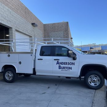 Paradise Wrap Department - Anderson Burton Business Logo added on these beauty's. - Vehicle Wraps Near Me - Temecula, California Paradise Wrap Department - Anderson Burton Business Logo added on these beauty's. - Vehicle Wraps Near Me - Temecula, California