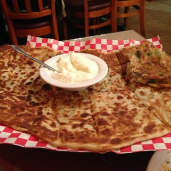 Khyber Pass Kabob - bolani - potato/leek filled 'quesadillas' . Not bad! - Afghan Near Me - Dublin, California Khyber Pass Kabob - bolani - potato/leek filled 'quesadillas' . Not bad! - Afghan Near Me - Dublin, California