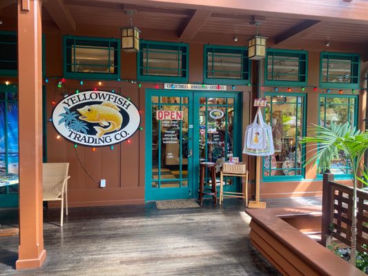 Yellowfish Trading Co. by null