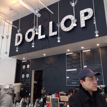 Dollop Coffee - Nice sign - Cafes Near Me - Chicago, Illinois Dollop Coffee - Nice sign - Cafes Near Me - Chicago, Illinois