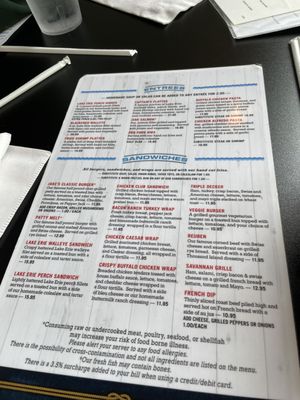 Menu photo 2 Jake's On The Lake Avon Lake, OH Menu photo 2 Jake's On The Lake Avon Lake, OH
