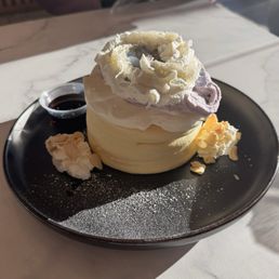 Crystal Taro Pancakes Crystal Taro Pancakes
