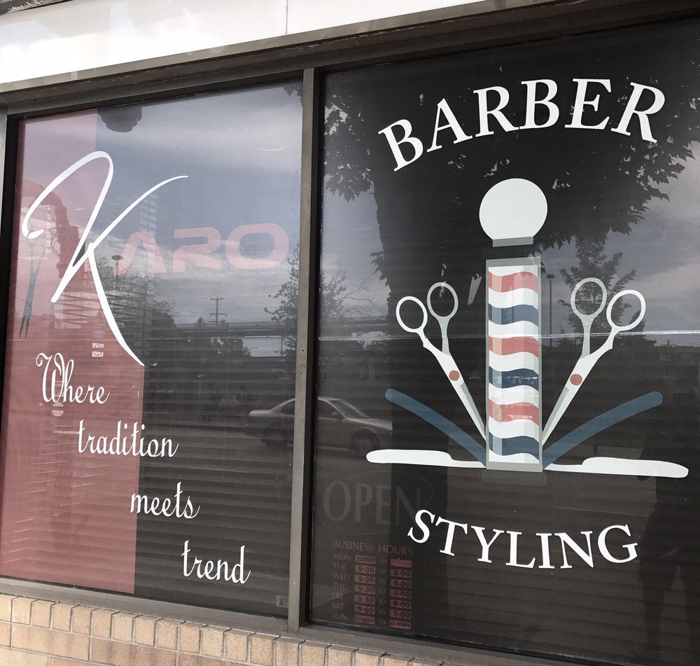 Karo the Barber Logo