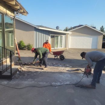 Demo Leaders - removing tile from foundation - Demolition Services Near Me - Van Nuys, California Demo Leaders - removing tile from foundation - Demolition Services Near Me - Van Nuys, California