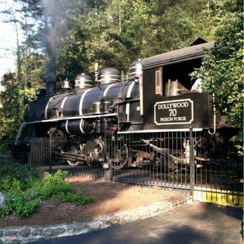 Dollywood - This train was huge. - Amusement Parks Near Me - Pigeon Forge, Tennessee Dollywood - This train was huge. - Amusement Parks Near Me - Pigeon Forge, Tennessee