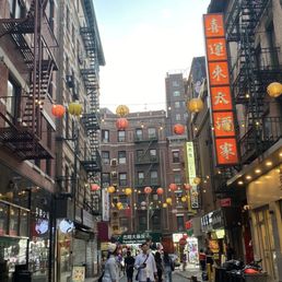 The streets