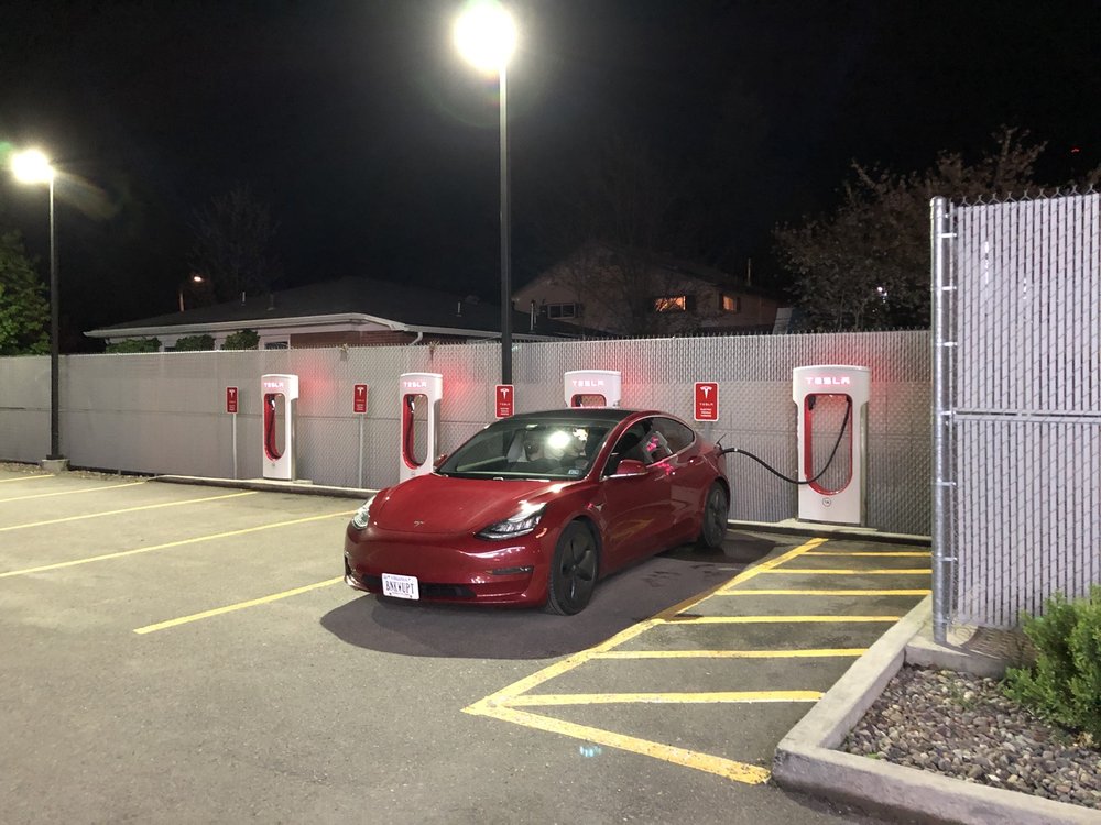TESLA SUPERCHARGER Updated August 2024 205 4th Ave E, Superior