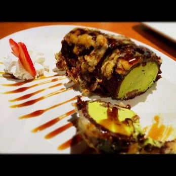 Sushi World - green tea tempura roll - Sushi Bars Near Me - Cypress, California