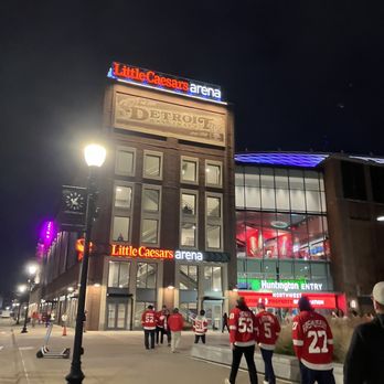 Little Caesars Arena - Outside - Stadiums & Arenas Near Me - Detroit, Michigan Little Caesars Arena - Outside - Stadiums & Arenas Near Me - Detroit, Michigan