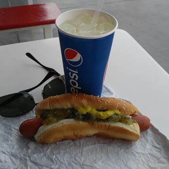 Costco Food Court - All Beef Hot Dog and Lemonade $1.50 - Food Court Near Me - Poway, California