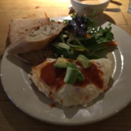 Harissa-tomato Jam & Avocado Omelette Harissa-tomato Jam & Avocado Omelette