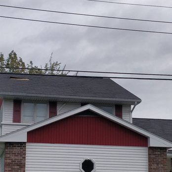 A-Plus Roofing & Masonry - Damage to roofing after hurricane Fiona. - Roofing Near Me A-Plus Roofing & Masonry - Damage to roofing after hurricane Fiona. - Roofing Near Me