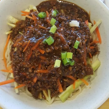 Golden Dumpling House - Zhajiang Noodles 炸酱面 - Chinese Near Me - Houston, Texas Golden Dumpling House - Zhajiang Noodles 炸酱面 - Chinese Near Me - Houston, Texas