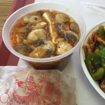China Wok - The hot and sour soup that came with my lunch and is sooo delicious! - Chinese Near Me - Mechanicsville, Virginia China Wok - The hot and sour soup that came with my lunch and is sooo delicious! - Chinese Near Me - Mechanicsville, Virginia