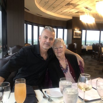 Mercury Chophouse - Airy yet cosy - Son and mom - Steakhouses Near Me - Arlington, Texas