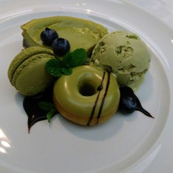 Ka Ikena Laua'e Restaurant - The matcha dessert plate was amazing! - American Near Me - Honolulu, Hawaii