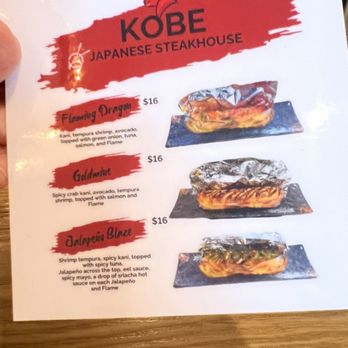 Kobe Japanese Steakhouse - Sushi Bars Near Me - Sonora, California