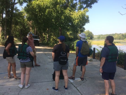 Frank's Paddlesports Livery by null