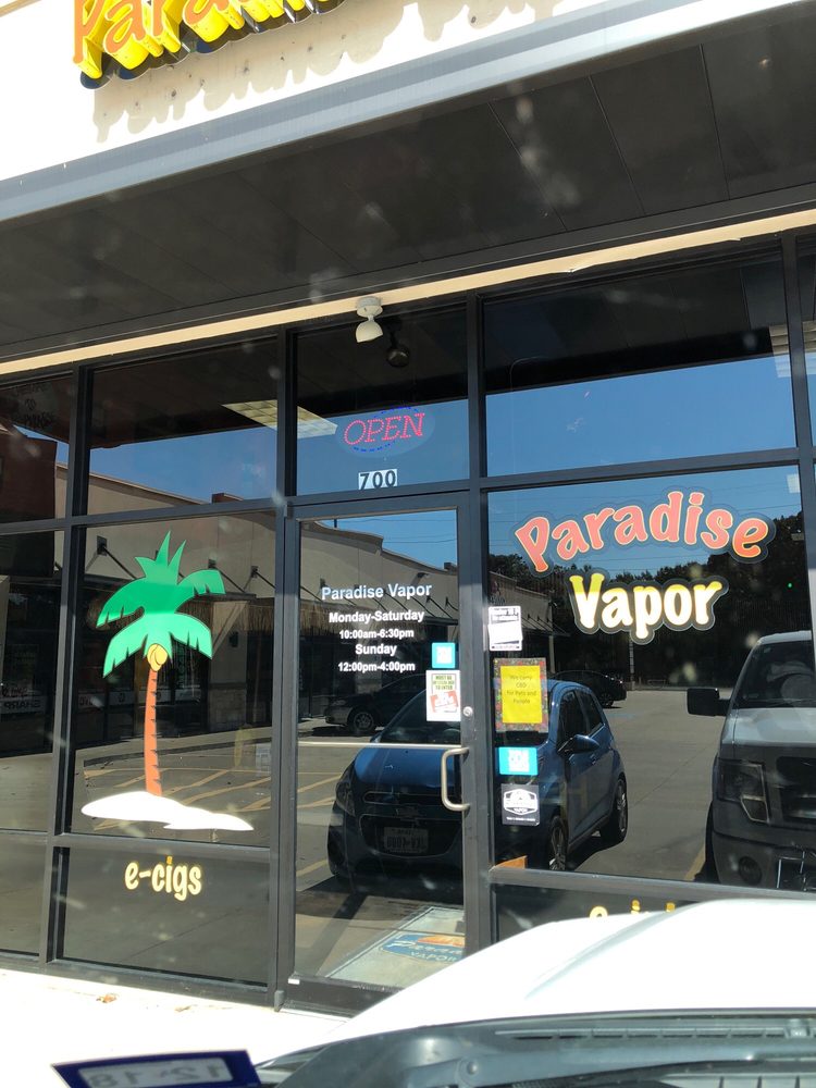 PARADISE VAPOR MINEOLA Updated March 2024 344 NW Loop 564, Mineola