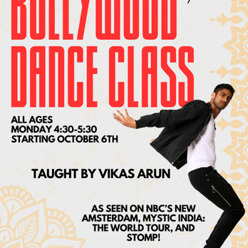 Premiere Dance Center - Bollywood Dance Class with Vikas Arun starting 10/6! - Performing Arts Near Me - Redmond, Washington Premiere Dance Center - Bollywood Dance Class with Vikas Arun starting 10/6! - Performing Arts Near Me - Redmond, Washington