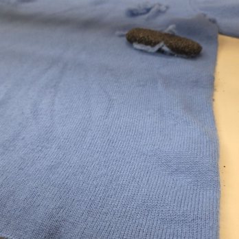 JMF Cleaners - Sweater after getting our sweater brick treatment.(After pic) - Dry Cleaning Near Me - Menlo Park, California JMF Cleaners - Sweater after getting our sweater brick treatment.(After pic) - Dry Cleaning Near Me - Menlo Park, California