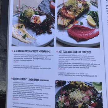 FACTORY GIRL - Menu - Breakfast & Brunch Near Me - Berlin, BE