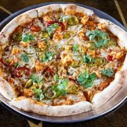 Ballard Beer Box - Grand masala pizaa with paneer and house made masala sauce.