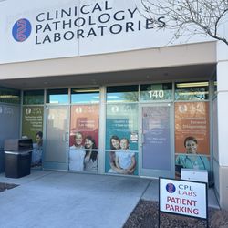 Clinical Pathology Laboratories - Entrance