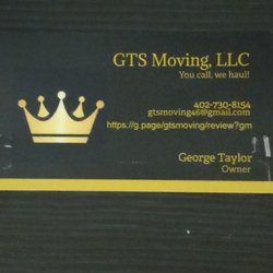 GTS Moving - Most Affordable moving company in Lincoln Nebraska!!!