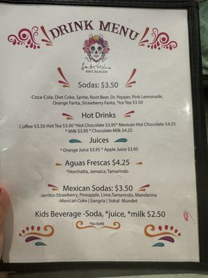 Menu photo 8 La Katrina Morro Bay, CA