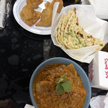 Spice & Slice Dfw - Samosas, naan, Kadai Paneer - Grocery Near Me - Fort Worth, Texas