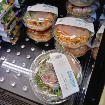Sprouts Farmers Market - Poke bowl options at the sushi section - Grocery Near Me - El Paso, Texas