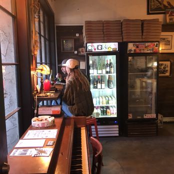 Revolver - Happy patrons! - Pizza Near Me - Santa Barbara, California Revolver - Happy patrons! - Pizza Near Me - Santa Barbara, California