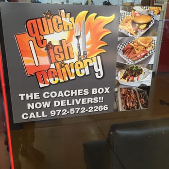 Coaches Box - Oh but of course! - Burgers Near Me - Duncanville, Texas Coaches Box - Oh but of course! - Burgers Near Me - Duncanville, Texas