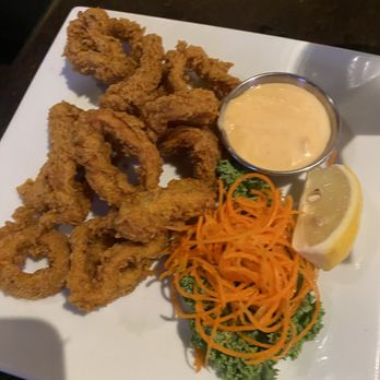 Bamboo Walk Caribbean Restaurant - Calamari - Caribbean Near Me - Brooklyn, New York