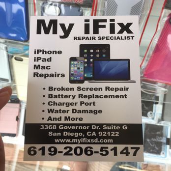 My IFix - Mobile Phone Repair Near Me - San Diego, California